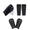 Kids Shin Guards for Soccer  2 Pairs Toddler Shin Guards with Sleeves (Ages 3-5) Youth Soccer Shin Pads with Insert Pocket Lightweight Breathable & Impact-Resistant Protective Gear for Boys & Girls view 1