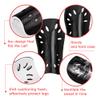 Kids Shin Guards for Soccer  2 Pairs Toddler Shin Guards with Sleeves (Ages 3-5) Youth Soccer Shin Pads with Insert Pocket Lightweight Breathable & Impact-Resistant Protective Gear for Boys & Girls view 3