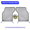 Kapler Baseball Z Screen - 5x7FT Portable Pitching Net with Steel Frame & Heavy-Duty Nylon Net for Batting Cage & Field Practice | Ideal for Coaches & Players view 3