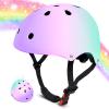 Kids Helmet for 2-3-5-8-14 Ages Girls,Boys,Toddler,Kids and Youth, Ventilation and Impact Resistance Toddler Bike Helmet for Multi-Sport Bicycle Scooter Inline Roller Skate and Skateboarding view 1