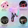 Kids Helmet for 2-3-5-8-14 Ages Girls,Boys,Toddler,Kids and Youth, Ventilation and Impact Resistance Toddler Bike Helmet for Multi-Sport Bicycle Scooter Inline Roller Skate and Skateboarding view 3