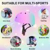 Kids Helmet for 2-3-5-8-14 Ages Girls,Boys,Toddler,Kids and Youth, Ventilation and Impact Resistance Toddler Bike Helmet for Multi-Sport Bicycle Scooter Inline Roller Skate and Skateboarding view 4