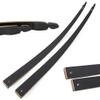 HNZMDY Black Hunter Archery Takedown Recurve Bow Limbs Replacements Takedown Longbow Limbs 25-60 Lbs Replacement Bow Limbs Only (25 Lbs, Longbow Limbs) view 1