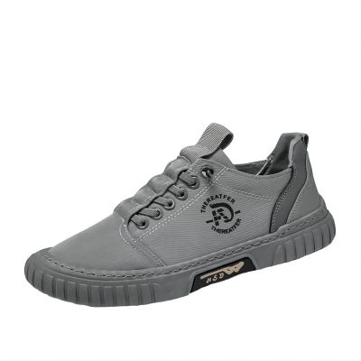 BORAMAX Mens Running Shoes Slip-on Walking Tennis Sneakers Lightweight Breathable Casual Soft Sole Mesh Workout Sports Shoes A-Grey