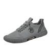 BORAMAX Mens Running Shoes Slip-on Walking Tennis Sneakers Lightweight Breathable Casual Soft Sole Mesh Workout Sports Shoes A-Grey view 1