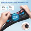ATHMILE Water Shoes Women Men Barefoot Aqua Socks Quick-Dry for Beach Swim Pool Yoga Camping Cruise Surf Sport view 3