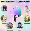 Kids Bike Helmet for Boys & Girls Ages 2-14 | Multi-Sport Impact-Resistant Toddler/Youth Helmet with Ventilation | Durable Safety Gear for Biking, Roller Skating, Skateboarding & Outdoor Adventures view 4