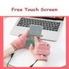 Winter Warm Electric Heated Gloves Halloween for Family,Cool Girls Flip Top Gloves USB Charging Half-Finger Clamshell Gloves for Riding Fishing Hiking Heated Gloves-C view 3