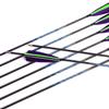 1000 Spine Arrow 32 Inch Arrow Target Practice Arrow Hunting Arrow Carbon Arrows Compound Bow Recurve Bow Adult Youth Archery Indoor Outdoor Shooting Bullet Field Tip 6pc Green view 1
