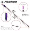 1000 Spine Arrow 32 Inch Arrow Target Practice Arrow Hunting Arrow Carbon Arrows Compound Bow Recurve Bow Adult Youth Archery Indoor Outdoor Shooting Bullet Field Tip 6pc Green view 3
