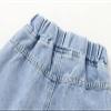 Children Toddler Kids Infant Baby Boys Girls Patchwork Striped Jeans Pants Trousers Little (Light Blue, 12-18 Months) view 2