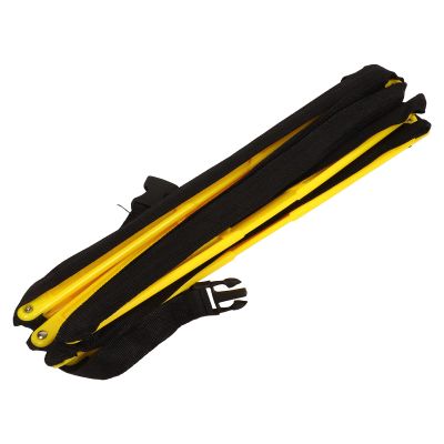 Agility Ladder, Speed Training Equipment for Athletic Agility Improvement Fixed Sports Training Ladder for Football Basketball Athletes Fitness Home Gym