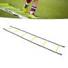 Agility Ladder, Speed Training Equipment for Athletic Agility Improvement Fixed Sports Training Ladder for Football Basketball Athletes Fitness Home Gym view 3