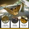 OneTigris KOMPOUND Camping Hammock with Net, Lightweight Portable Hammock with Warm Internal Cover & Tree Friendly Straps for Backpacking, Camping, Hiking, Travel, Beach, Backyard view 2