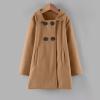 Toddler Girls Winter Windproof Coat Jacket Kids Warm Fleece Outerwear Jacket Big Girl Fleece Lined (Coffee, 4-5 Years) view 4