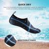 ATHMILE Water Shoes Women Men Barefoot Aqua Socks Quick-Dry for Beach Swim Pool Yoga Camping Cruise Surf Sport view 3