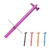 TEQIN Bike Alignment Tool, Bicycle Derailleur Hanger Alignment Gauge, Aluminum Alloy Ranging Tool Bike Repair Tool red view 2