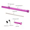 TEQIN Bike Alignment Tool, Bicycle Derailleur Hanger Alignment Gauge, Aluminum Alloy Ranging Tool Bike Repair Tool red view 3