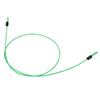 Estink Steel Wire Lock Line, Double Loop Stainless Steel Safety Lock Cable, External Scooter Cable Lock Cable(Green) view 4