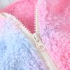 Toddler Girls Winter Windproof Tie Dye Hooded Coat Jacket Kids Warm Fleece Snow Jackets And Pants (Pink, 6-12 Months) view 2