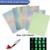 Unpainted Fishing Lures Making Kit DIY Crankbaits Minnow Kit - 321/355pcs Blank Hard Bait Lure Set Include Pliers Treble Hook Split Rings Lure Eyes Stickers Making Supplies Make Your Own Fishing Lures view 4