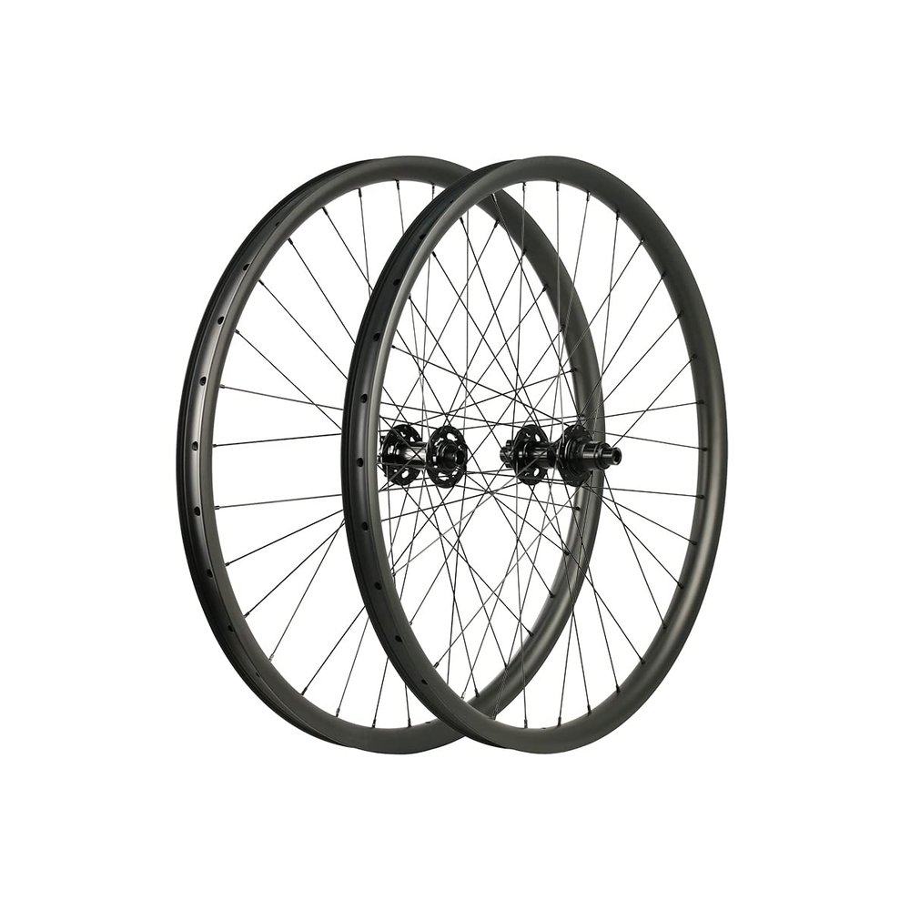 29er Carbon MTB Wheels All Mountain Bike Boost Wheels 36mm Width 6 Bolt Disc Brake 15x110/12x148mm (SHIMAN0-11S)
