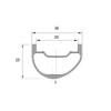 29er Carbon MTB Wheels All Mountain Bike Boost Wheels 36mm Width 6 Bolt Disc Brake 15x110/12x148mm (SHIMAN0-11S) view 3