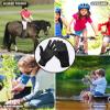 Kids Horse Riding Gloves Equestrian Anti Slip Children Horseback Bike Gardening Fishing Cycling Outdoor Activities Riding Gloves Girls Boys Youth Black Size M view 3