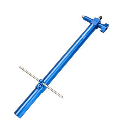 TEQIN Bike Alignment Tool, Bicycle Derailleur Hanger Alignment Gauge, Aluminum Alloy Ranging Tool Bike Repair Tool Blue
