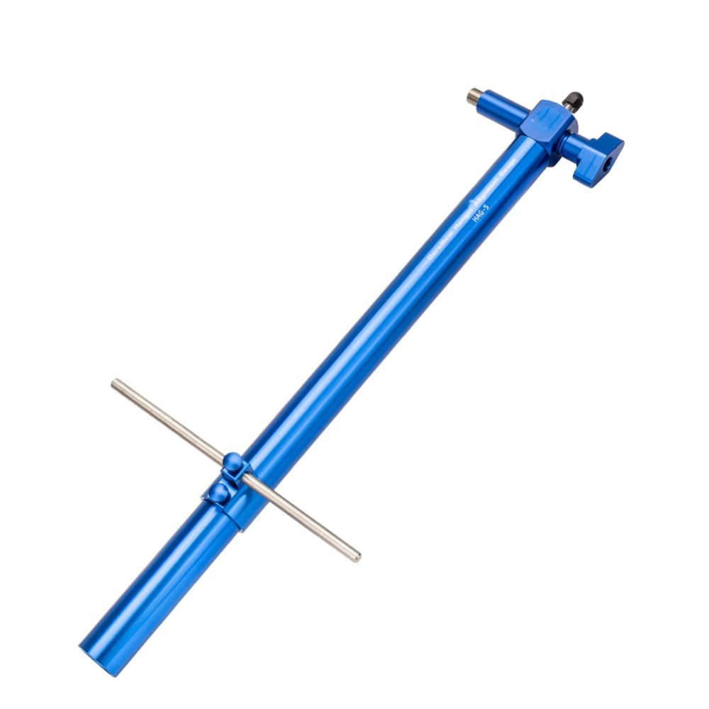 TEQIN Bike Alignment Tool, Bicycle Derailleur Hanger Alignment Gauge, Aluminum Alloy Ranging Tool Bike Repair Tool Blue