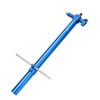 TEQIN Bike Alignment Tool, Bicycle Derailleur Hanger Alignment Gauge, Aluminum Alloy Ranging Tool Bike Repair Tool Blue view 1
