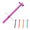 TEQIN Bike Alignment Tool, Bicycle Derailleur Hanger Alignment Gauge, Aluminum Alloy Ranging Tool Bike Repair Tool Blue view 2