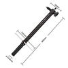 TEQIN Bike Alignment Tool, Bicycle Derailleur Hanger Alignment Gauge, Aluminum Alloy Ranging Tool Bike Repair Tool Blue view 4