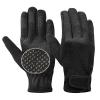 Kids Horse Riding Gloves Equestrian Anti Slip Children Horseback Bike Gardening Fishing Cycling Outdoor Activities Riding Gloves Girls Boys Youth Black Size XL view 1