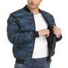 TACVASEN Mens Scrub Jacket Quilted Mens Bomber Windproof Puffer for Men Water-Resistant Winter Jacket Blue S view 4