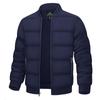 TACVASEN Down Jacket Men Winter Windbreaker Bomber Warm Puffer Casual Ski Windproof Spring Jacket view 1