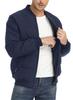 TACVASEN Down Jacket Men Winter Windbreaker Bomber Warm Puffer Casual Ski Windproof Spring Jacket view 4