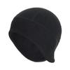 homeemoh Skull Caps Cycling Helmet Liner for Men & Women Winter Thermal Bike Beanie Caps with Fleece Lining,Black