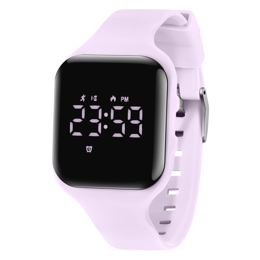NN BEN NEVIS Kids Watch, Digital Watch for Boys Girls, Sport Watch with Fitness Tracker, Alarm Clock, Stopwatch, No App and Waterproof, Watch for Kids Ages 5-12