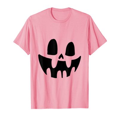 Funny Pumpkin Face HallowenFunny Thanksgiving Tees T-Shirt