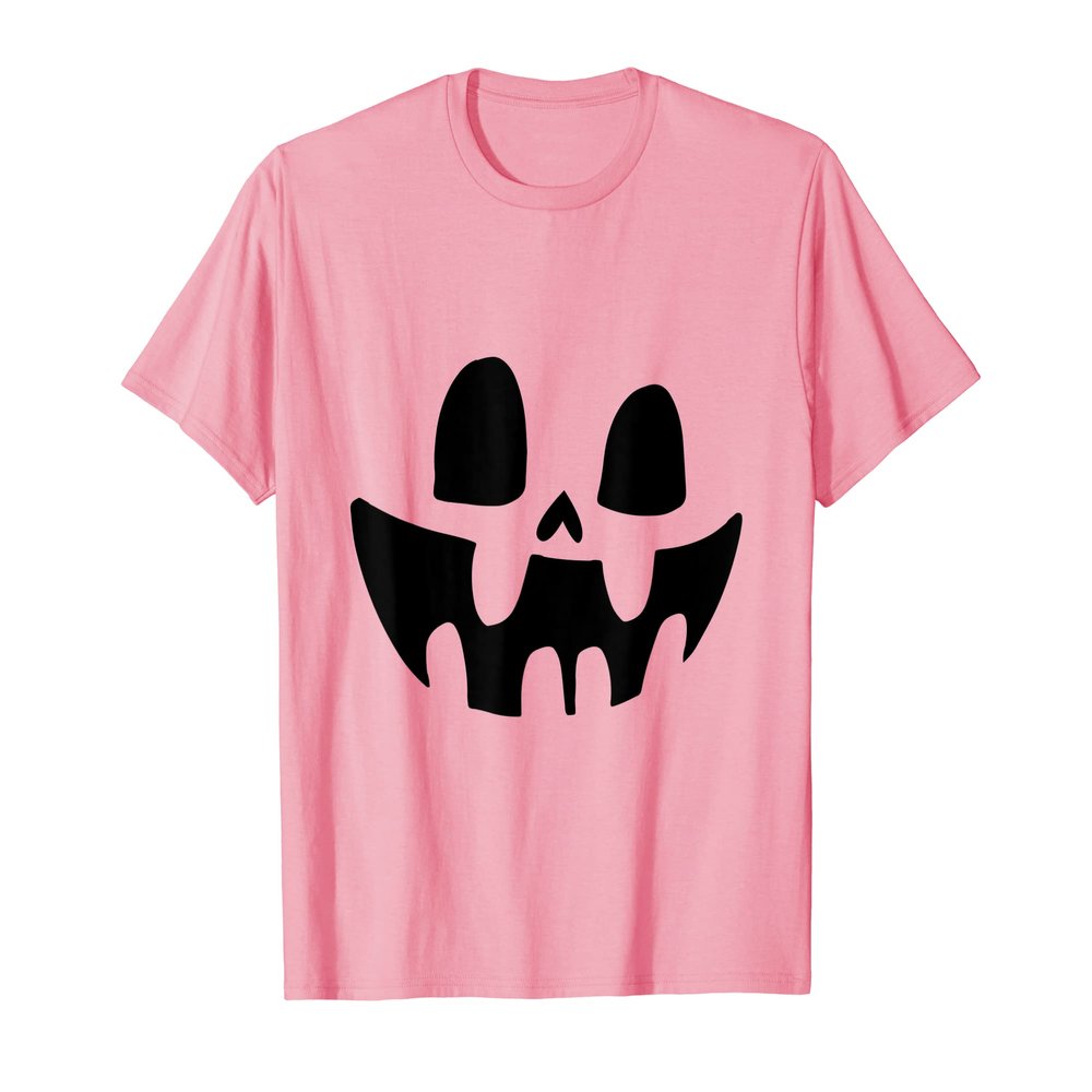 Funny Pumpkin Face HallowenFunny Thanksgiving Tees T-Shirt