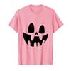 Funny Pumpkin Face HallowenFunny Thanksgiving Tees T-Shirt view 1