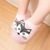 Toddler Sock Shoes Infant Boys Girls Animal Prints Cartoon Socks Shoes Toddler The Floor Socks Non Slip Prewalker Shoes (Pink, 12-18 Months) view 2