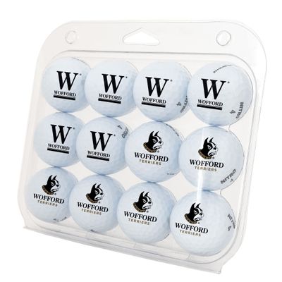 Desert Cactus Wofford College Golf Balls 12 Pack Wofford Terriers Full Color Dozen Officially Licensed Sport Team Accessory
