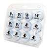 Desert Cactus Wofford College Golf Balls 12 Pack  Wofford Terriers Full Color Dozen  Officially Licensed Sport Team Accessory view 1