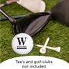 Desert Cactus Wofford College Golf Balls 12 Pack  Wofford Terriers Full Color Dozen  Officially Licensed Sport Team Accessory view 2