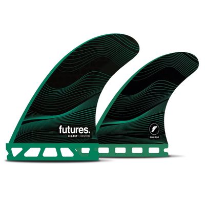 Futures Fins F6 HC Quad Fin Set Green M