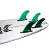 Futures Fins F6 HC Quad Fin Set Green M view 2