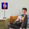 Imperial New York Giants Chrome Desk Lamp view 3