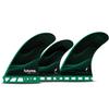 Futures Fins F6 Honeycomb 5-Fin Set Green M view 1